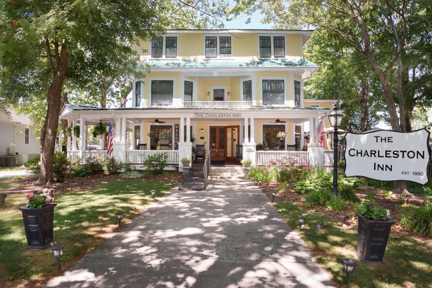 The Charleston Inn Hendersonville Nc المظهر الخارجي الصورة