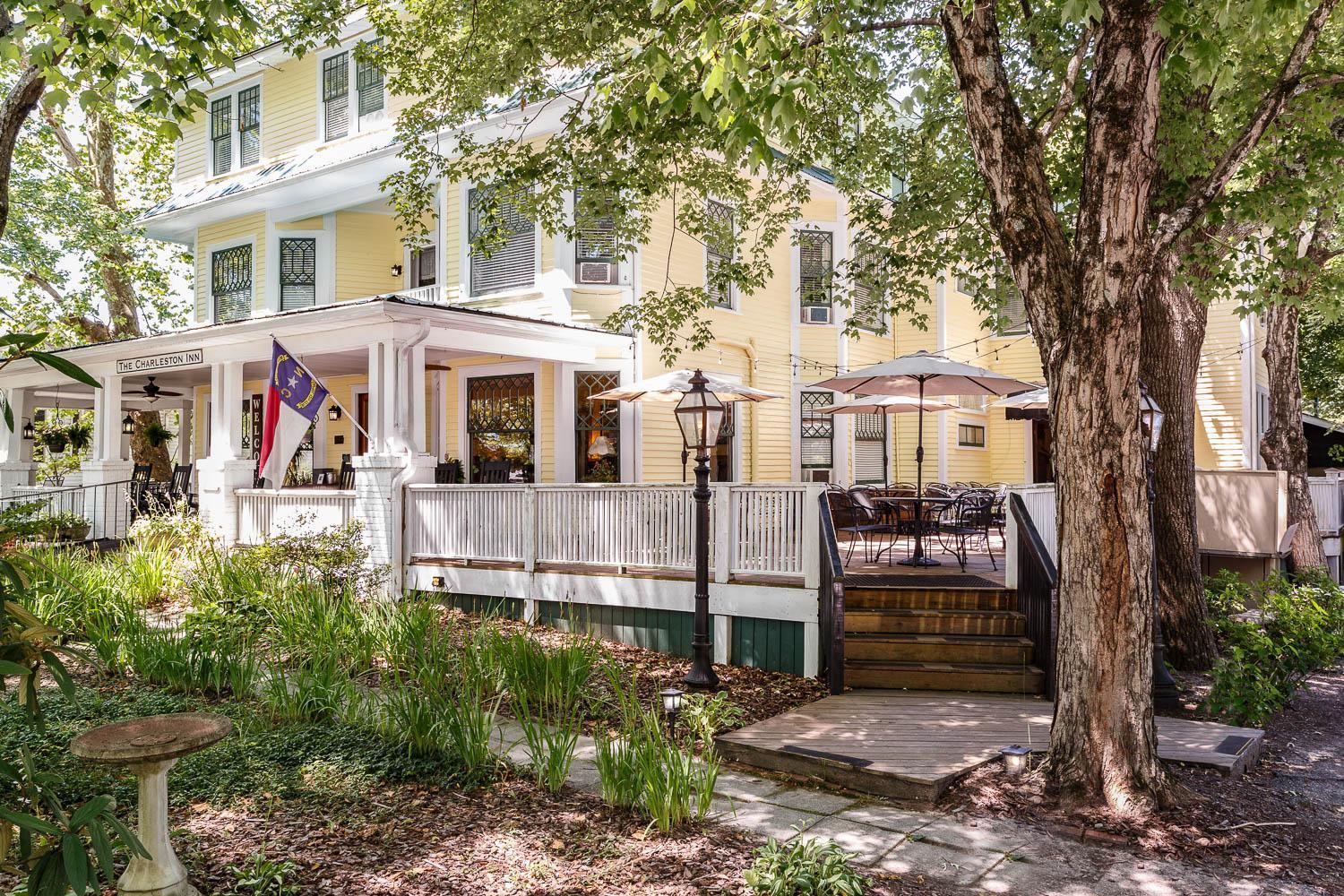 The Charleston Inn Hendersonville Nc المظهر الخارجي الصورة