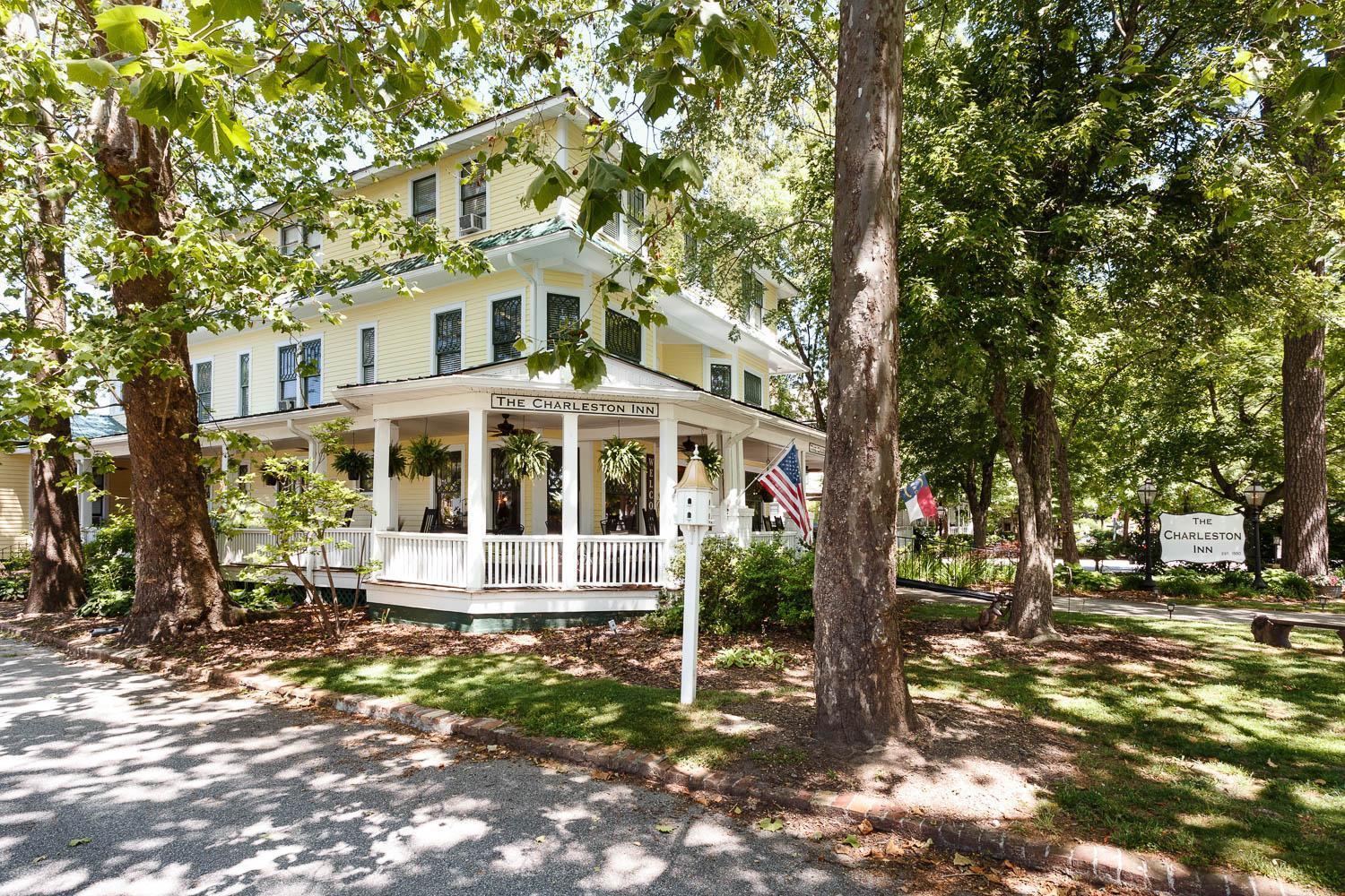 The Charleston Inn Hendersonville Nc المظهر الخارجي الصورة